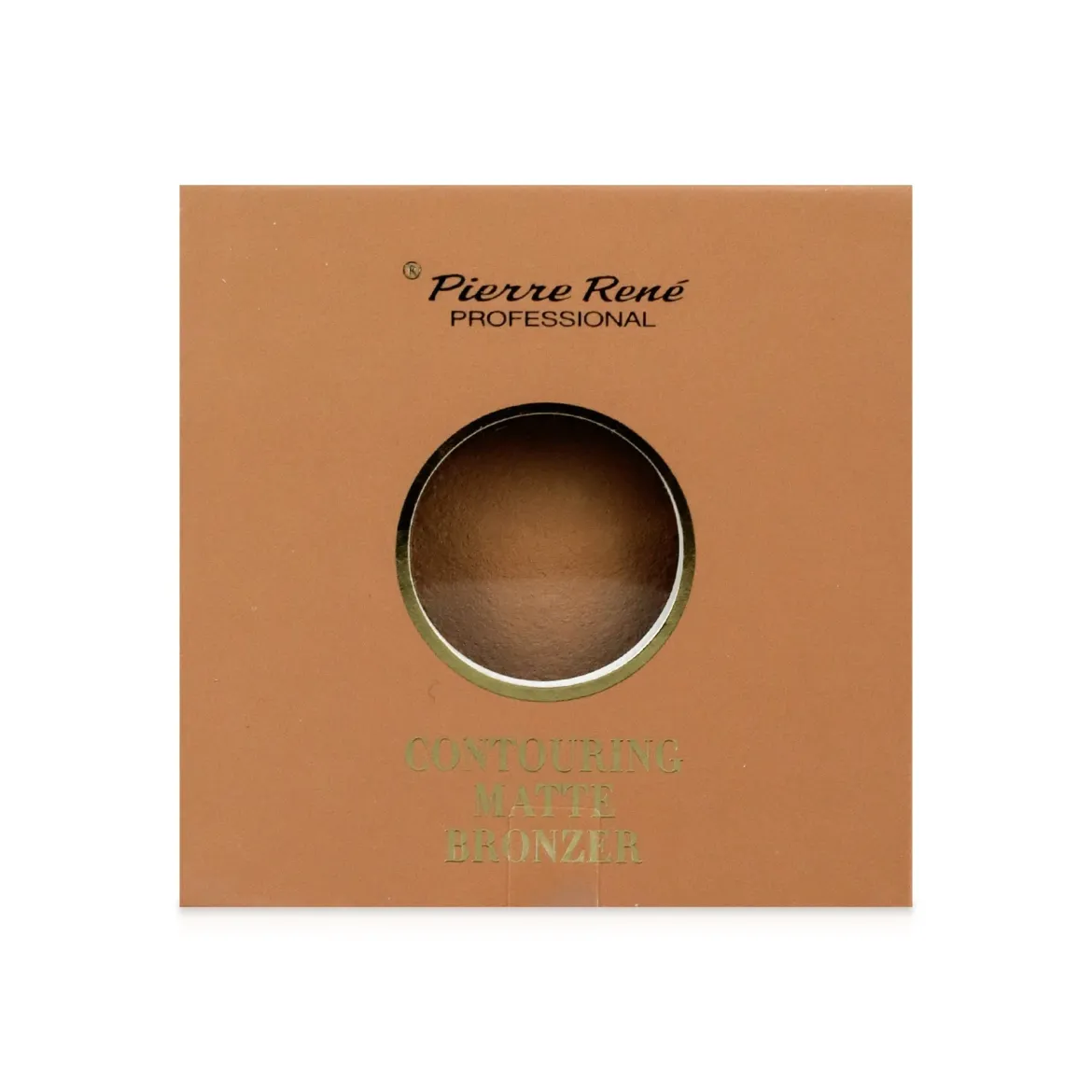 Pierre Rene бронзатор матуючий  Contouring Matte Bronzer 10г