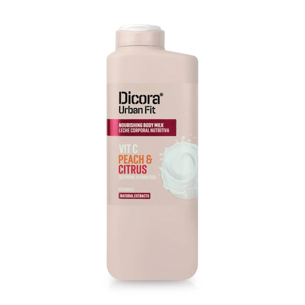Dicora Urban Fit молочко для тіла VITAMIN C CITRICS&amp;PEACH 400мл