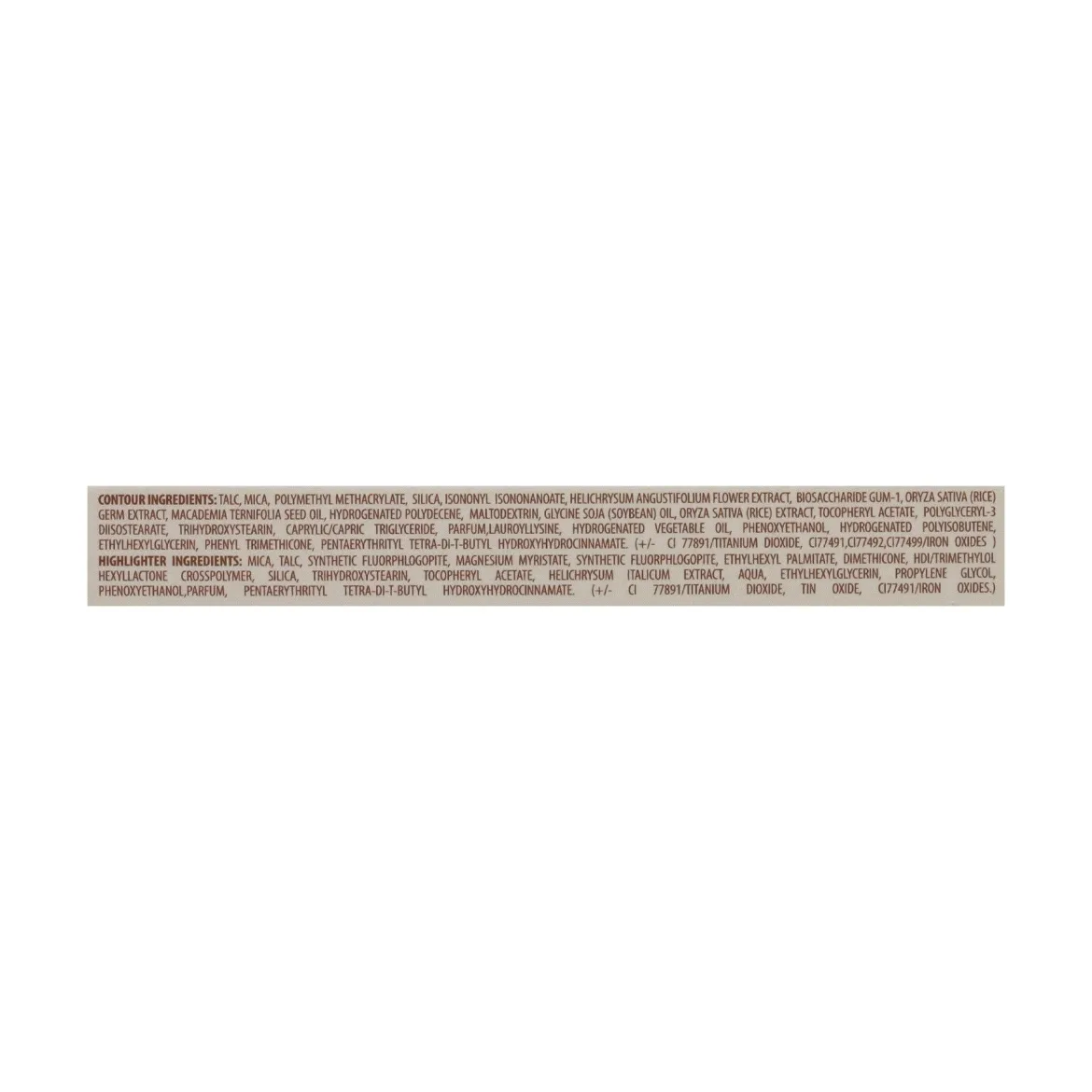 Neverti Face Illusion палітра для контурування 14г — Photo 2