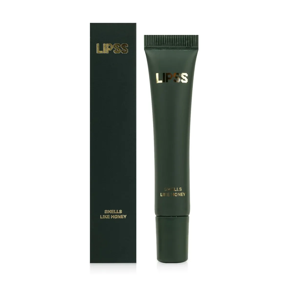 Lipss блиск для губ Smells Like Money Шоколадний з блискітками 8мл