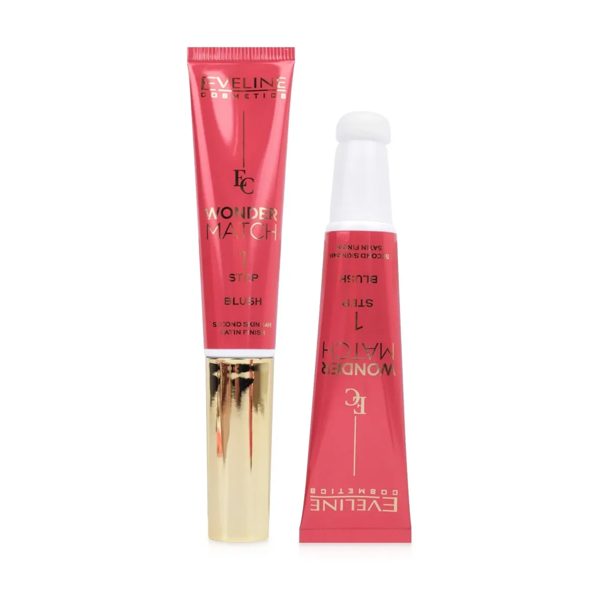Eveline Cosmetics Wonder Match рідкі рум'яна зі спонжем — Photo 1