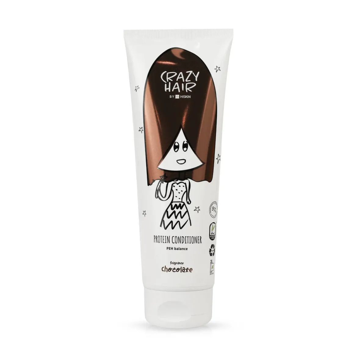 Crazy Hair кондиціонер протеїновий Peh Balance Chocolate 250мл