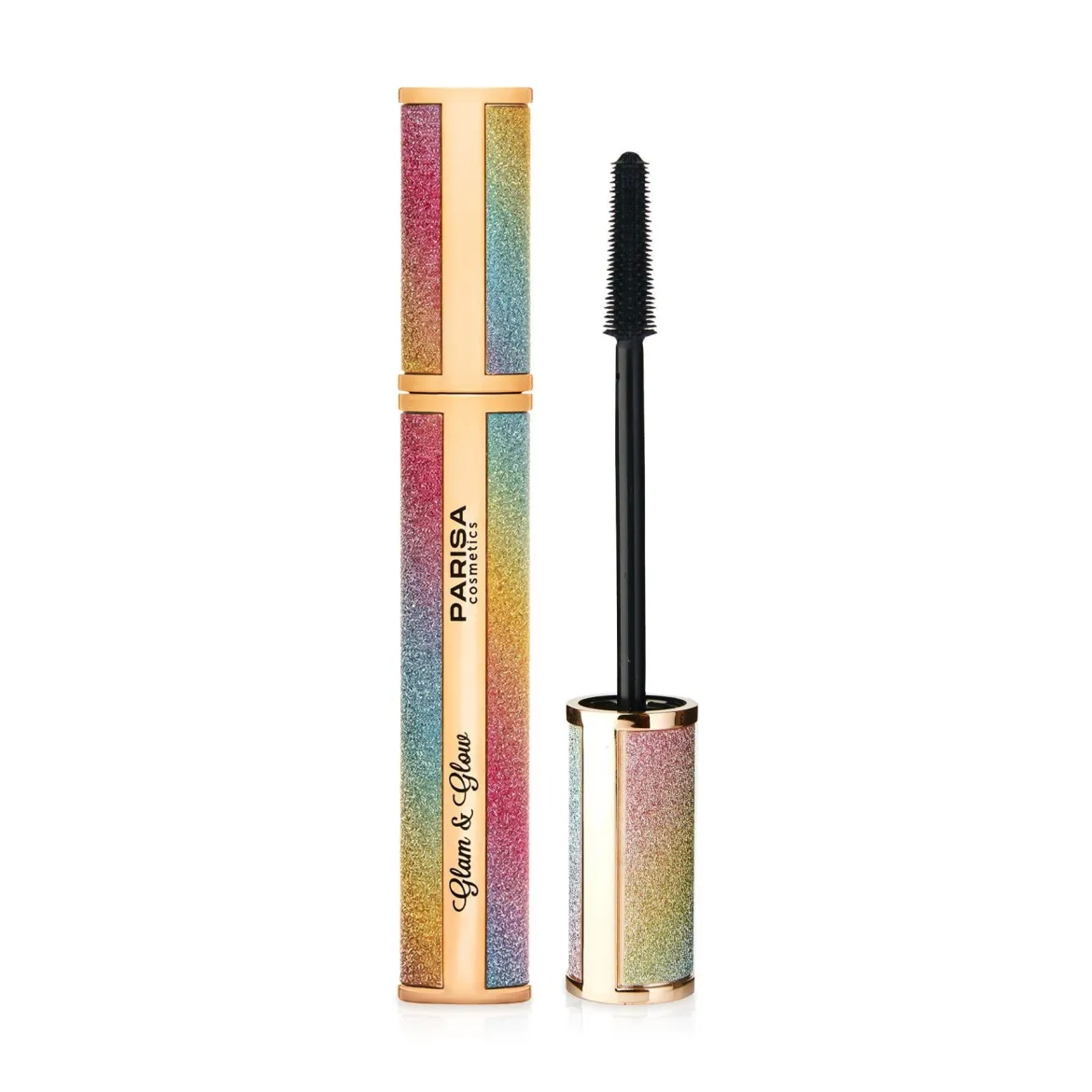 Parisa Glam and Glow туш для вій M-118 чорна 12мл