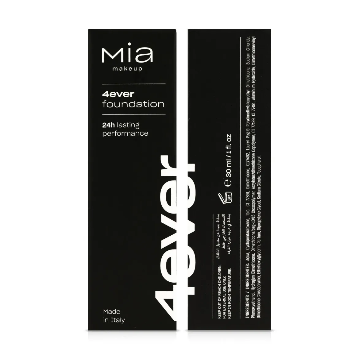 Mia 4ever Foundation 24h тональна основа — Photo 2