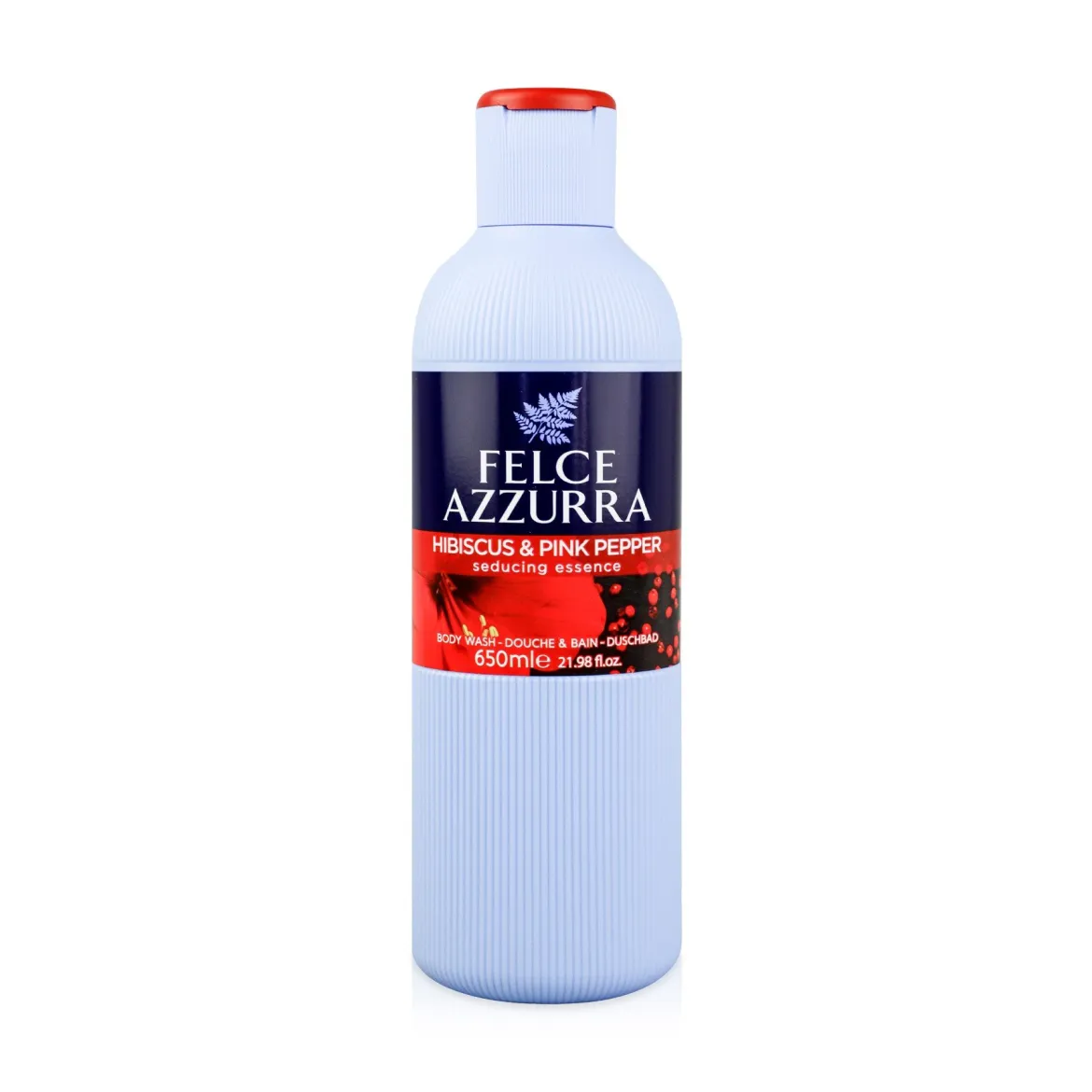 Felce Azzurra гель для душу Hibiscus &amp; Pink pepper* 650мл