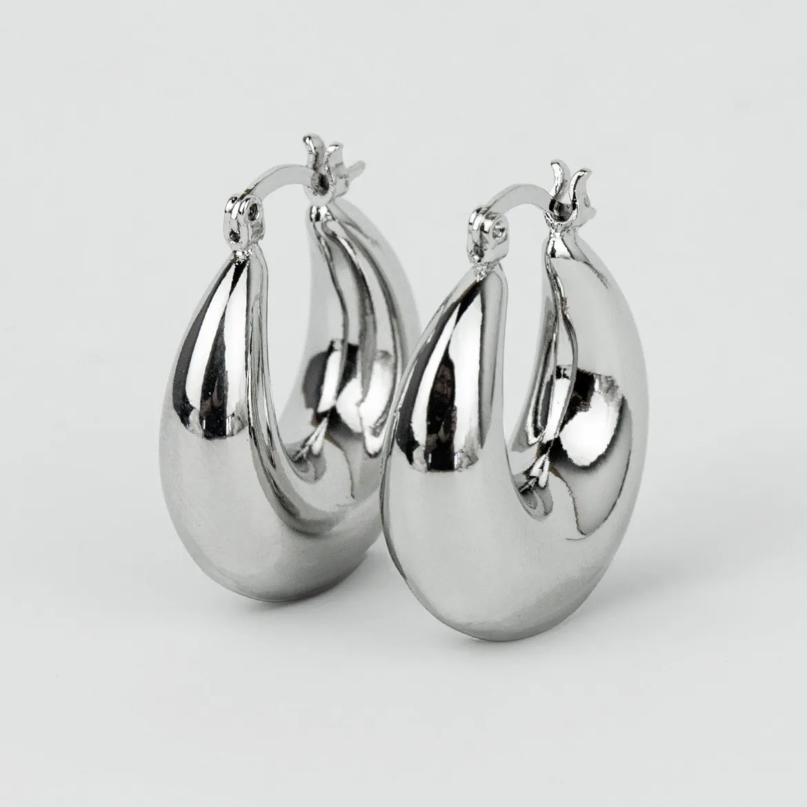 WOD Accent сережки 5* №11 silver