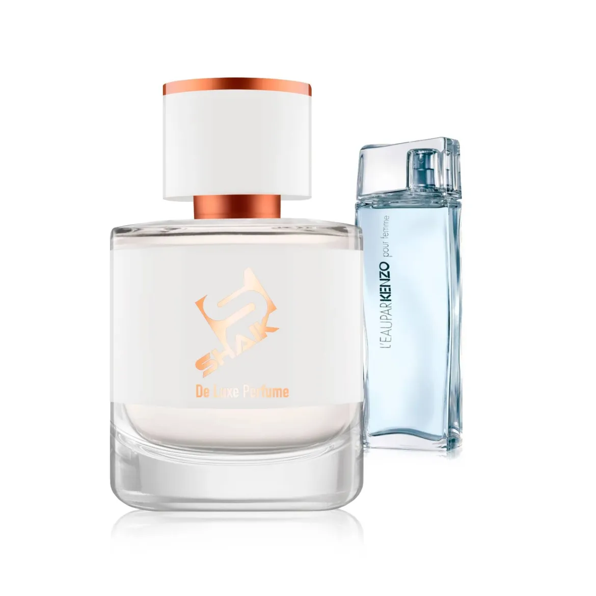 SHAIK парфумована вода для жінок 144 vs Kenzo L'Eau Kenzo Pour Femme 50мл