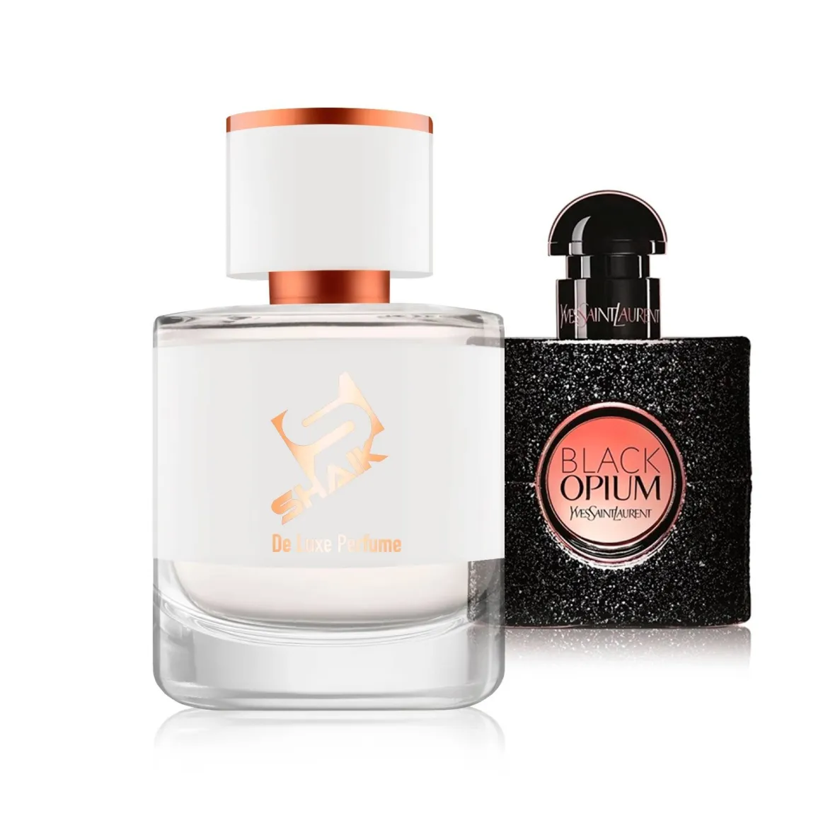 SHAIK парфумована вода для жінок 246 vs Yves Saint Laurent Black Opium 50мл