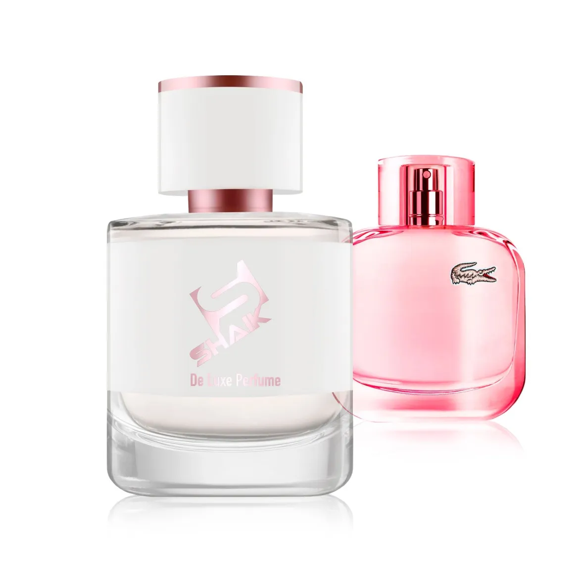SHAIK парфумована вода для жінок 272 vs Lacoste L.12.12 Pour Elle Sparkling 50мл