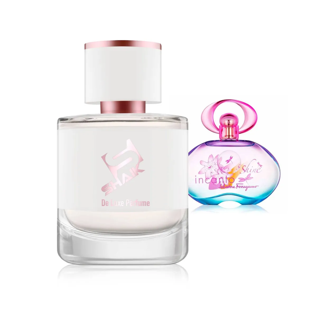 SHAIK парфумована вода для жінок 354 vs Salvatore Ferragamo Incanto Shine 50мл