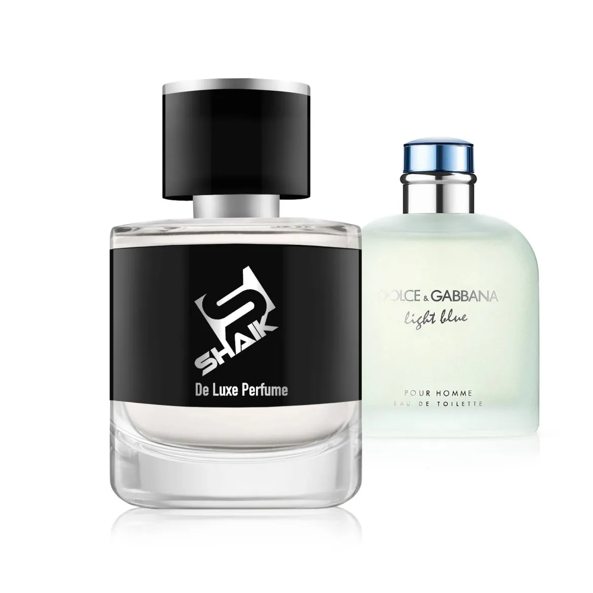 SHAIK парфумована вода для чоловіків 049 vs Dolce&amp;Gabbana Light Blue 50мл