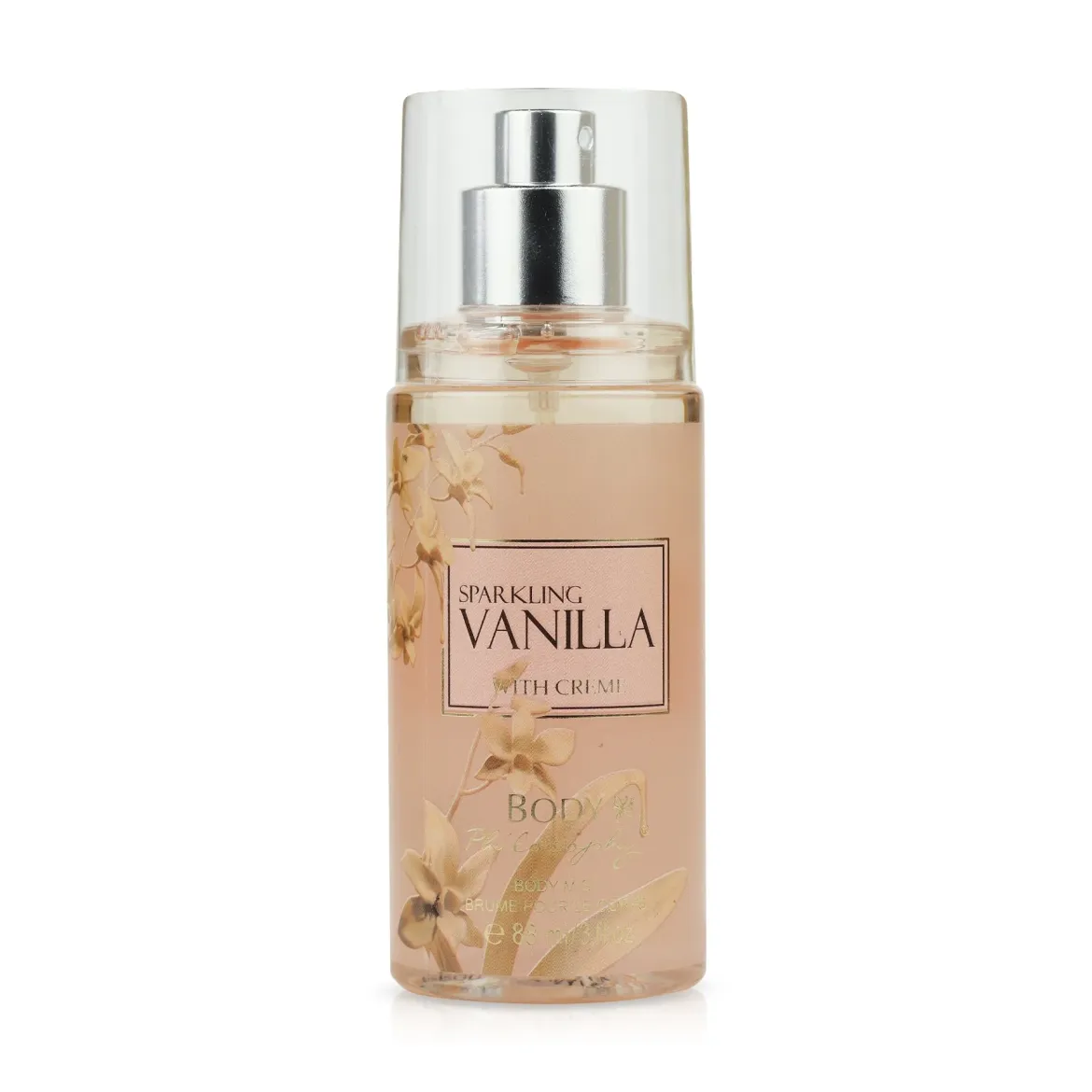Body Philosophy парфумований міст With Creme Sparkling Vanilla