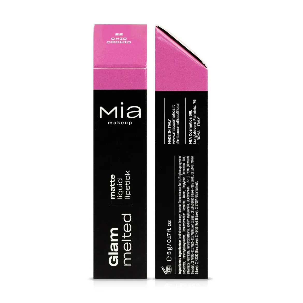 Mia Glam Melted рідка помада матова — Photo 3