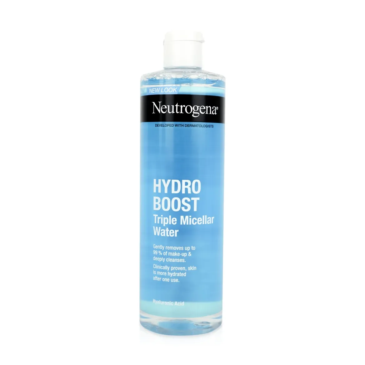 Neutrogena Hydro Boost міцелярна вода для демакіяжу потрійна дія 400мл