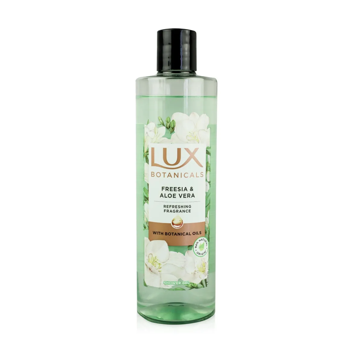 Lux Botanical гель для душу фрезія та алое вера 480мл
