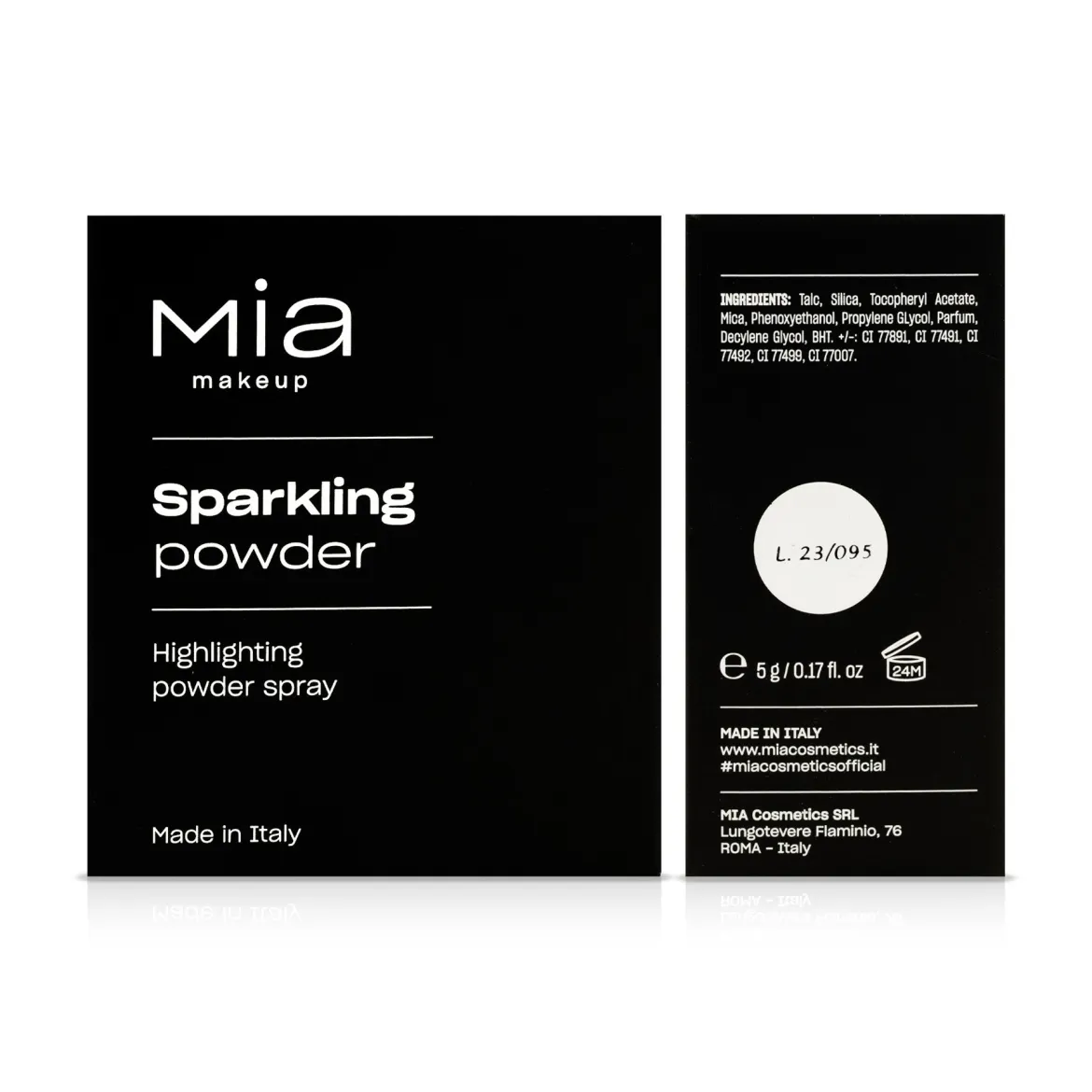 Mia Sparkling Powder хайлайтер - пудра спрей — Photo 1