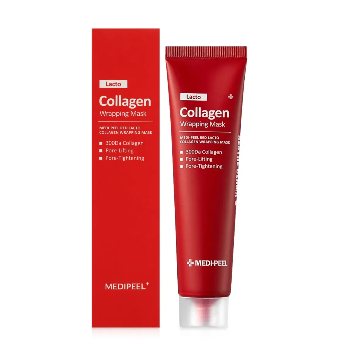 Medi-Peel Red Lacto Collagen маска-плівка відновлення еластичності, звуження пор 70мл