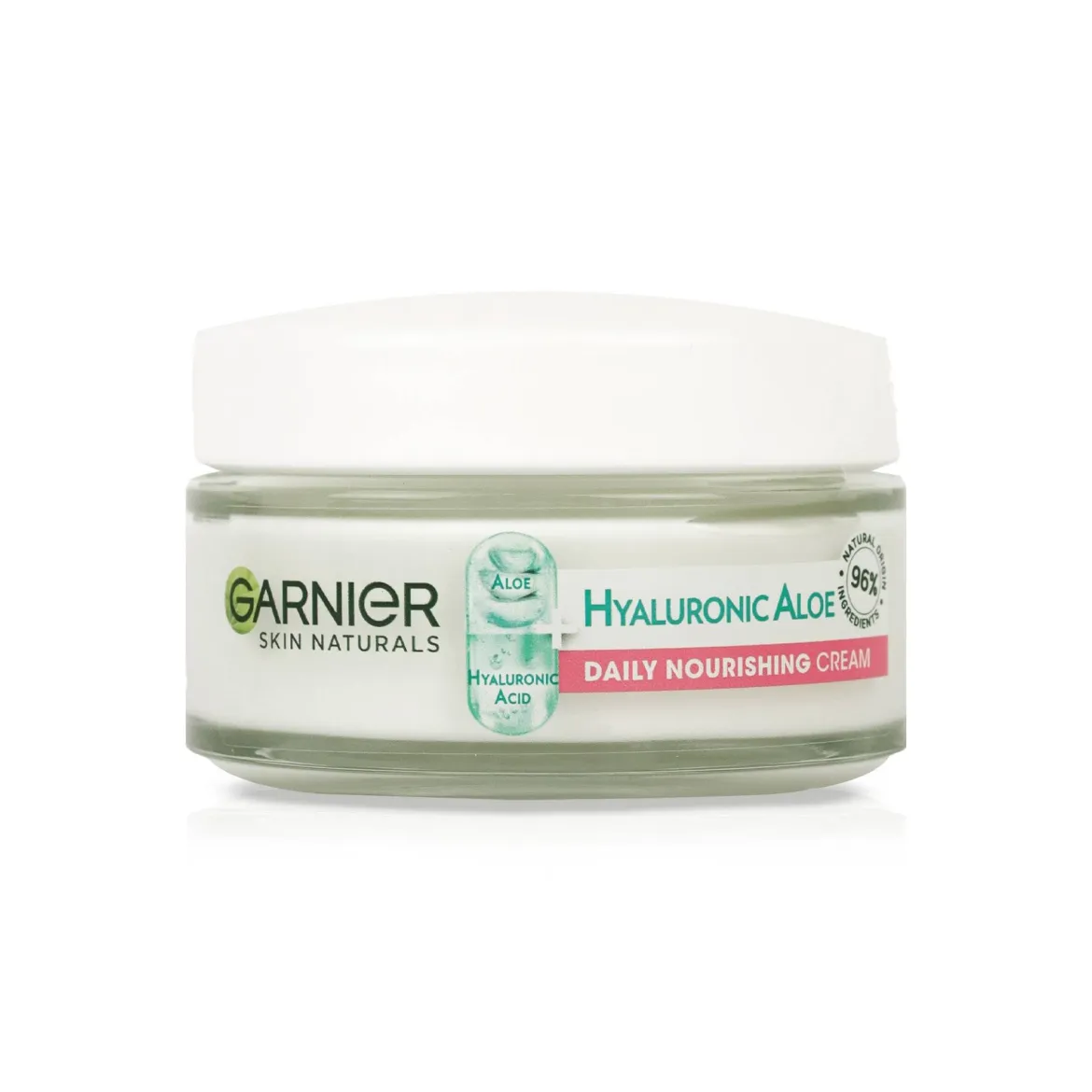 Garnier Гіалуроновий Алое гель нічний зволожуючий для всіх типів шкіри 50мл