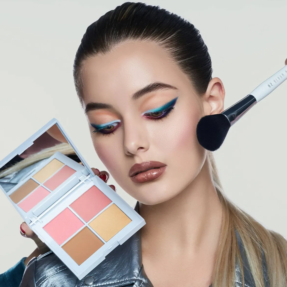 Mia Reset палітра для контурування 01 Pink Attitude 15г — Photo 2