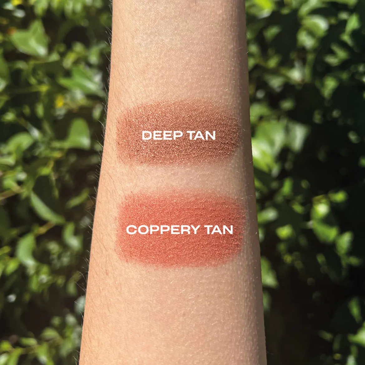 Mia Tan Builder Shimmer бронзатор шимерний 02 Deep Tan 15г — Photo 2