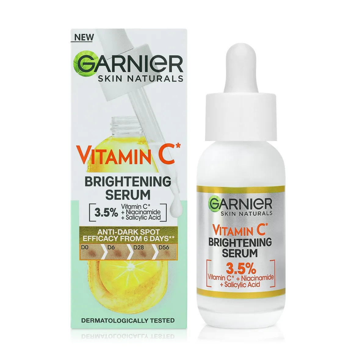 Garnier Vitamin C сироватка для зменшення видимості пігментних плям 30мл