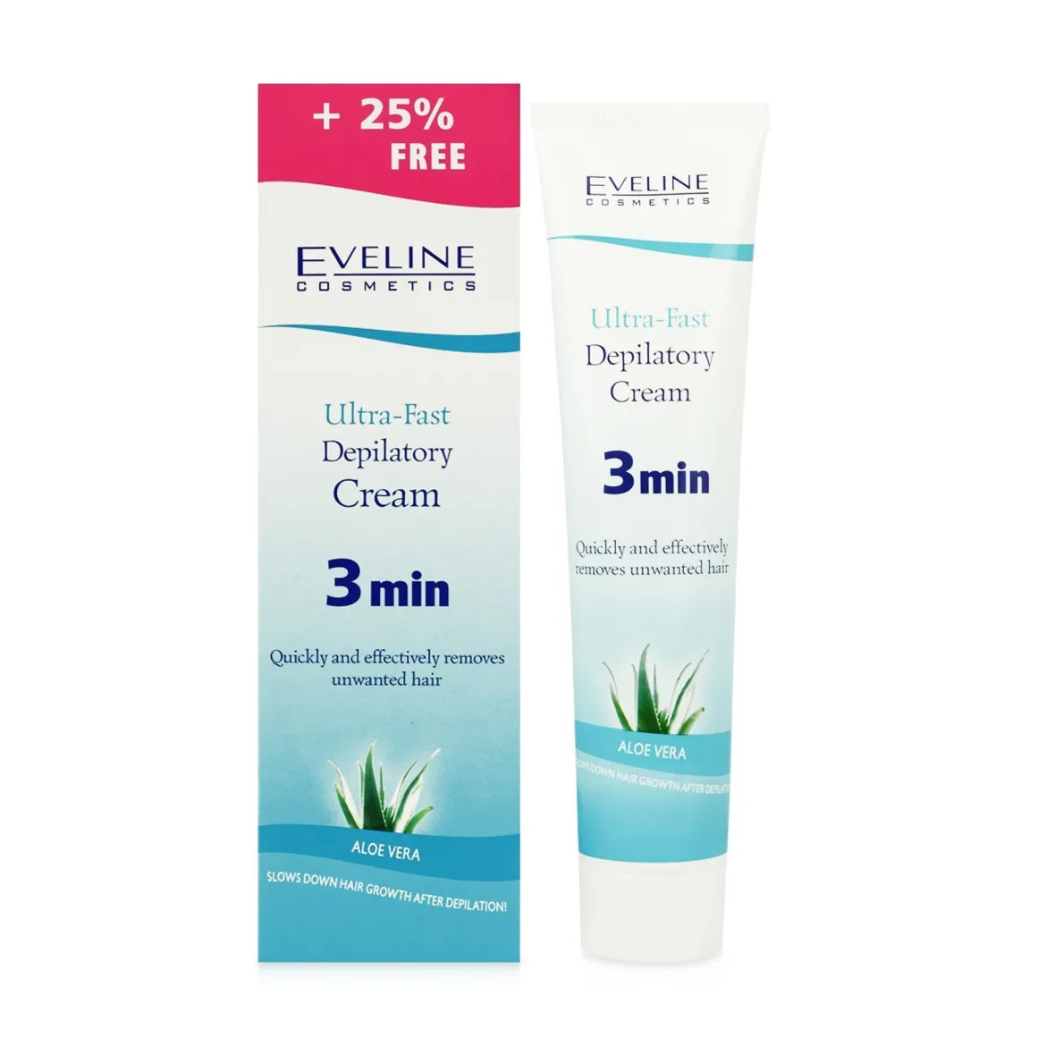 Eveline Cosmetics крем для депіляції Ультрашвидкий 3хв. 125мл