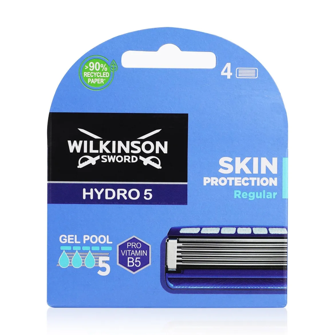 Wilkinson Hydro5 картридж 4 шт.