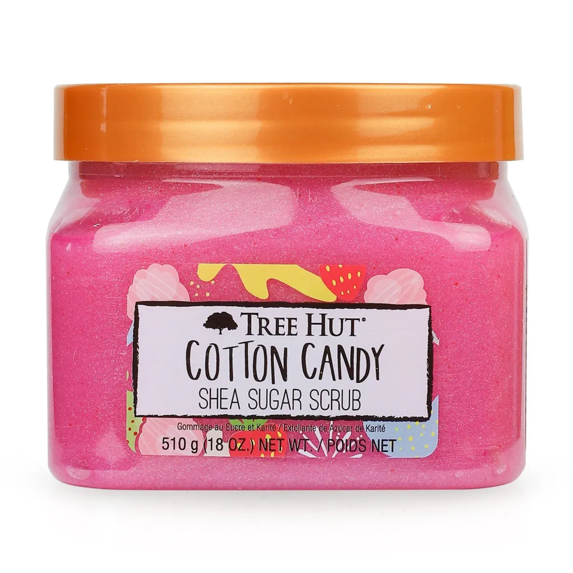 Tree Hut скраб для тіла цукровий Cotton Candy 510г