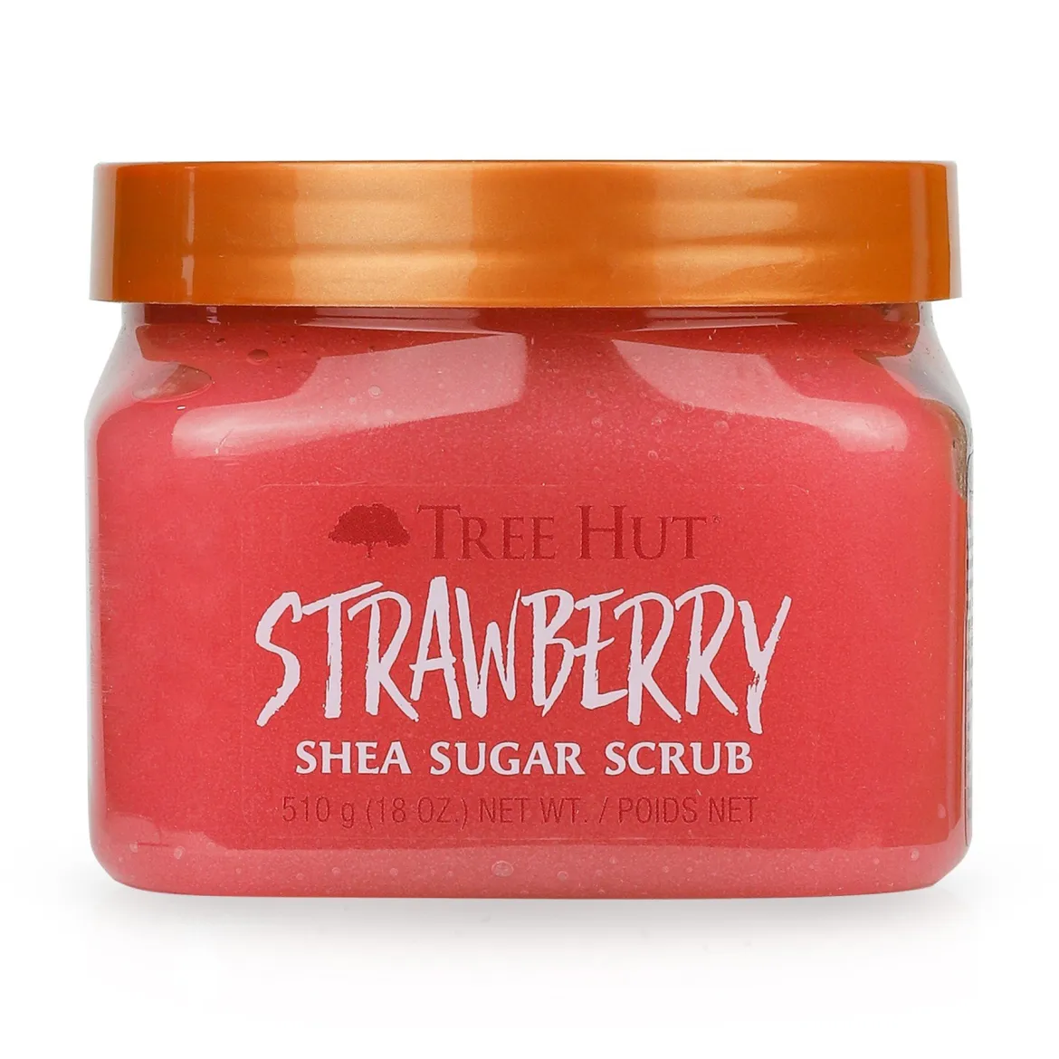 Tree Hut скраб для тіла цукровий Strawberry 510г