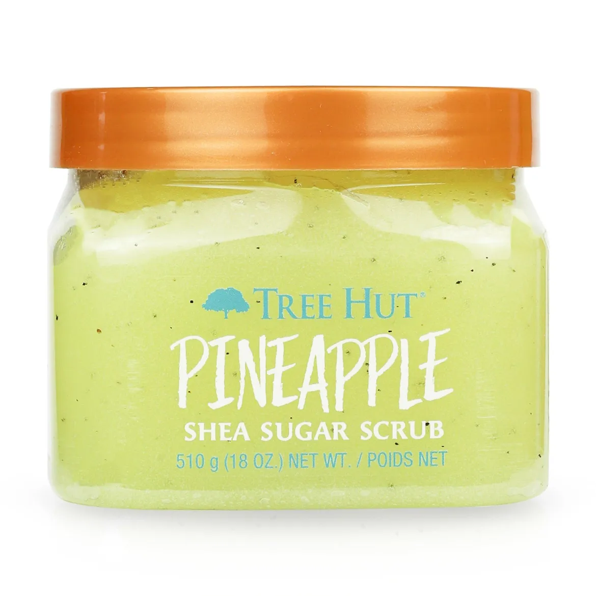 Tree Hut скраб для тіла _цукровий Pineapple 510г