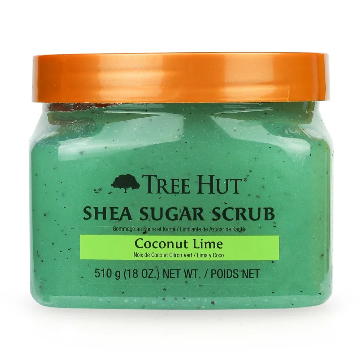 Tree Hut скраб для тіла цукровий Coconut Lime 510г
