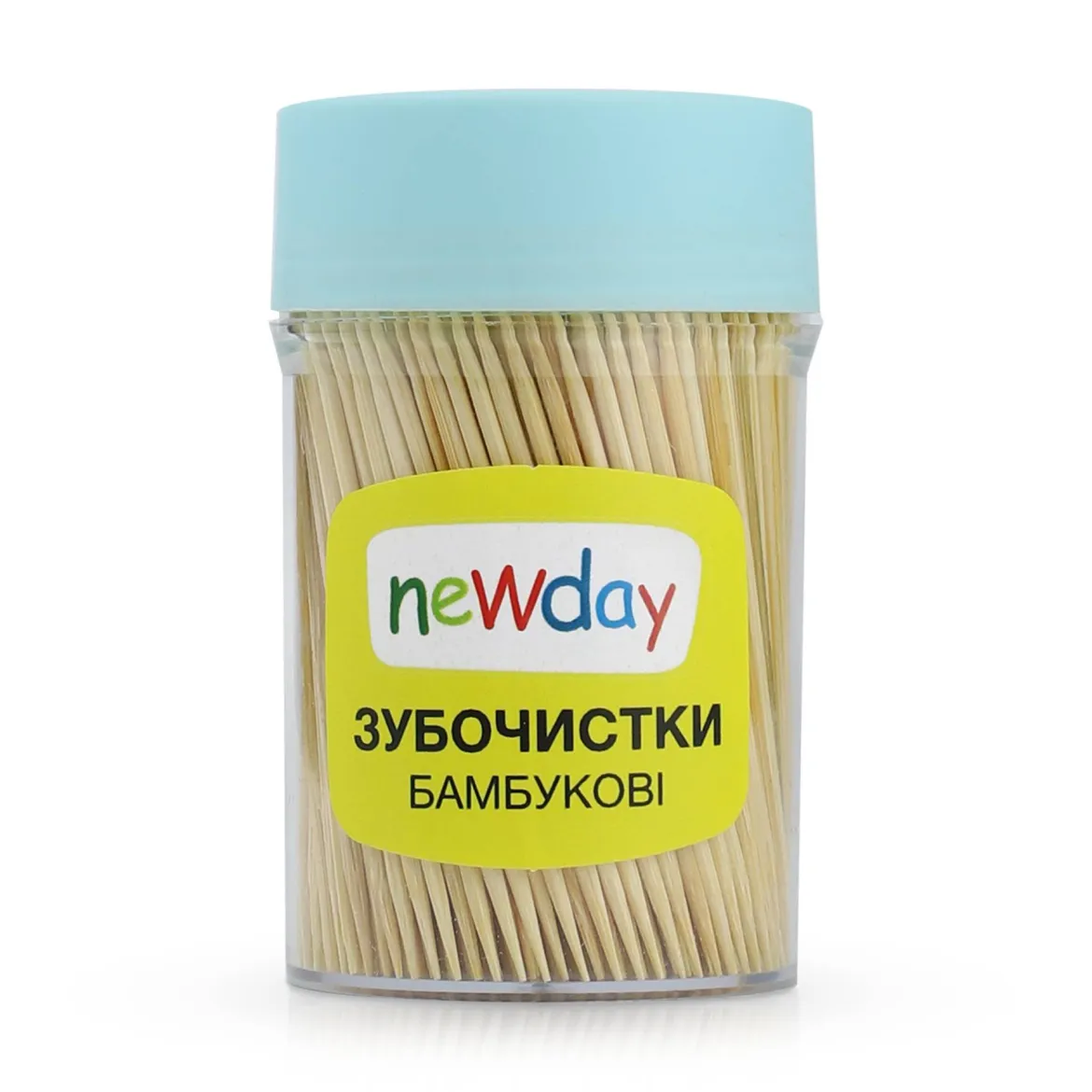 Newday зубочистки бамбукові 500 шт.