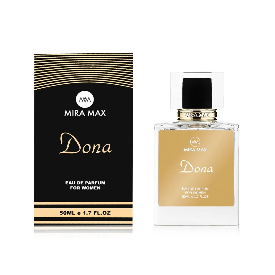 MiraMax парфумована вода для жінок Dona vs Trussardi Donna 50мл — Photo 1