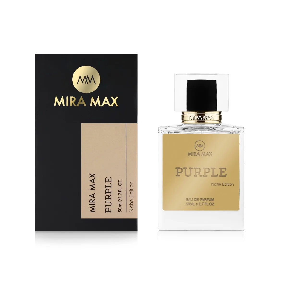 MiraMax парфумована вода unisex Purple vs Sospiro Erba Pura 50мл — Photo 1