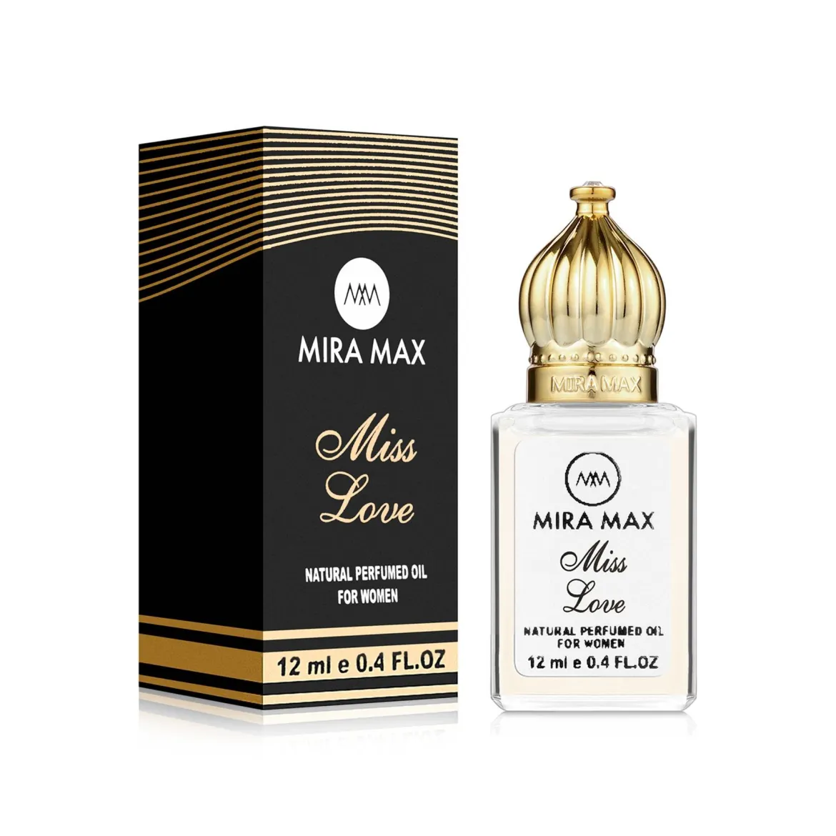 MiraMax парфумована олія для жінок Tenderness vs Chanel Chance Eau Tendre 12мл — Photo 1