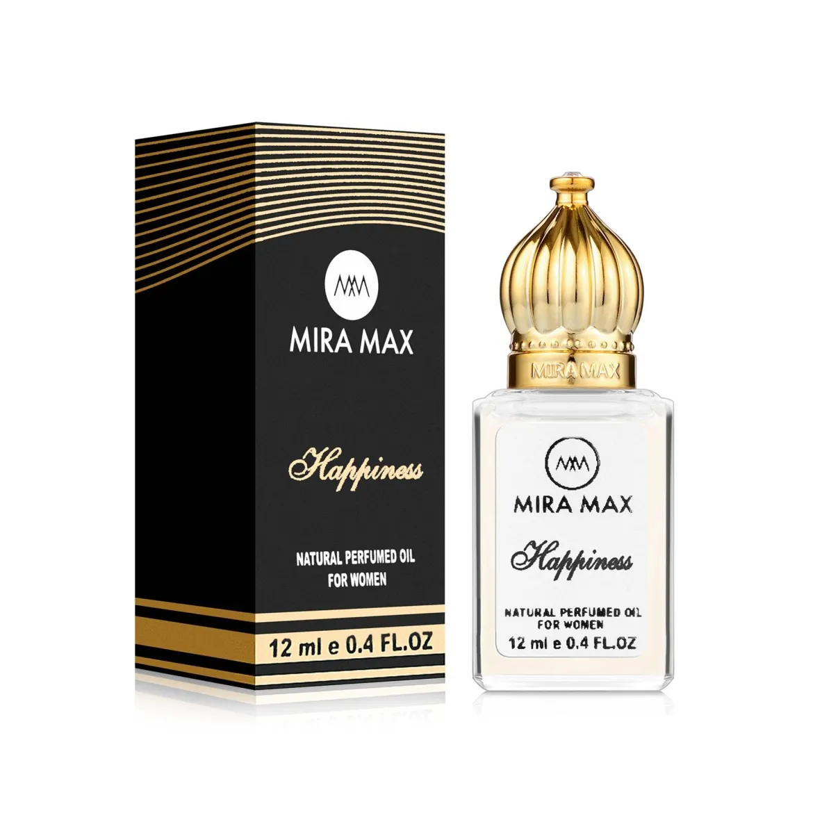 MiraMax парфумована олія для жінок Blooming Flower vs Dior Blooming Bouquet 12мл — Photo 1