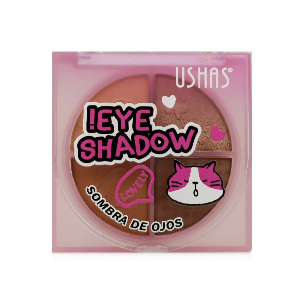 Ushas !EYE Shadow тіні для повік кватро