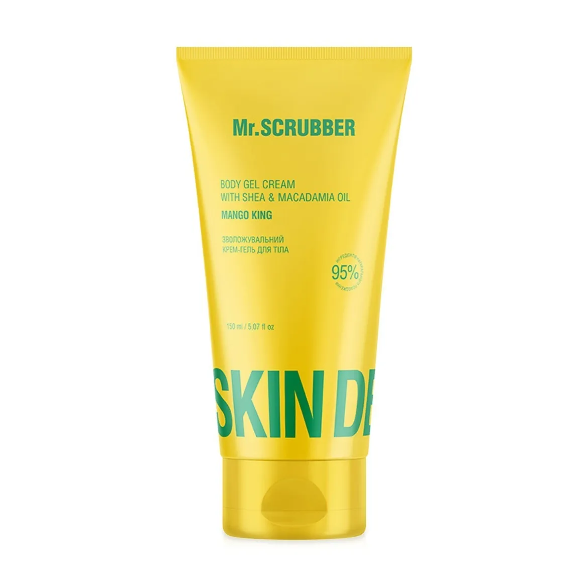 Mr. Scrubber Skin Delights крем-гель для тіла Mango King 150мл