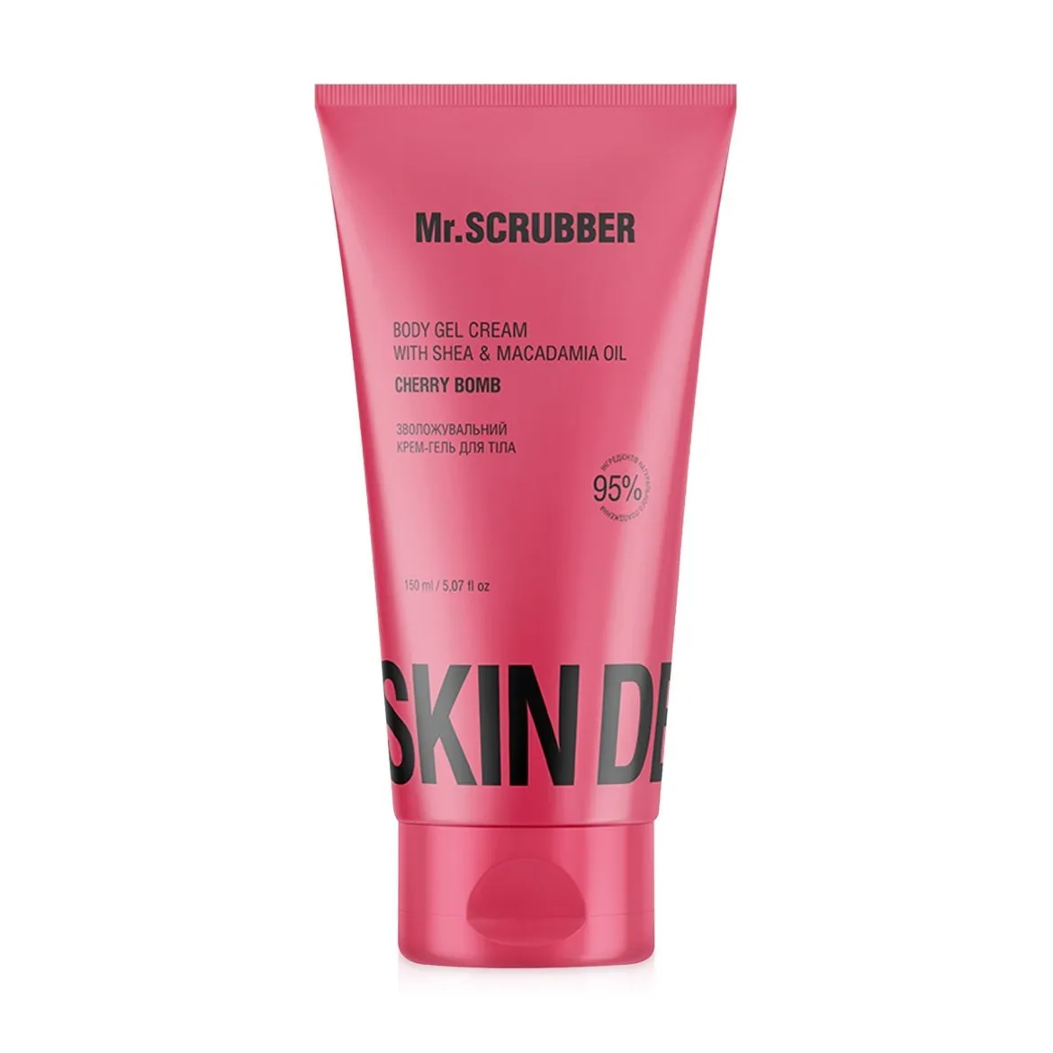 Mr. Scrubber Skin Delights крем-гель для тіла Cherry Bomb 150мл
