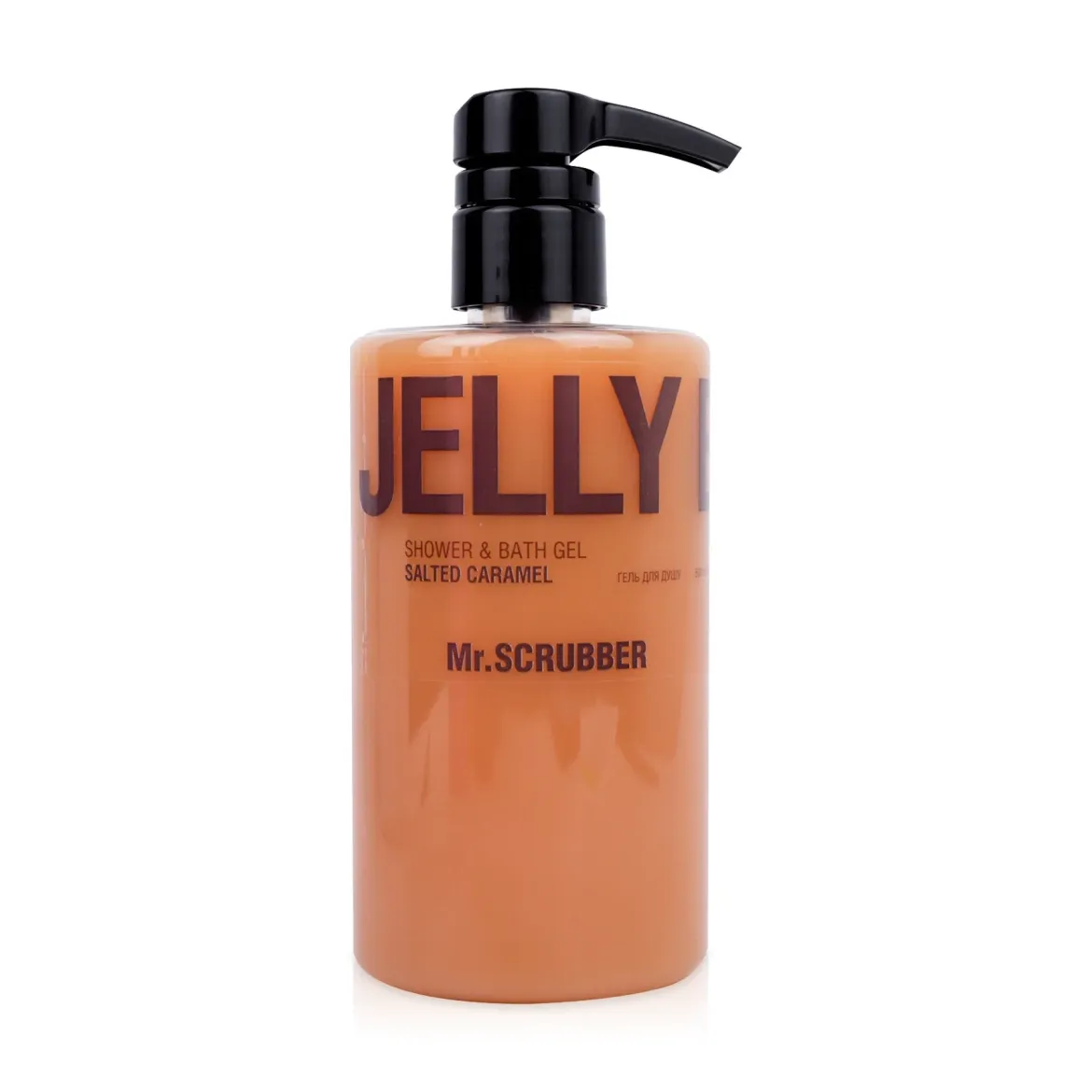 Mr. Scrubber Jelly Bubbles гель для душу Salted Caramel 500мл