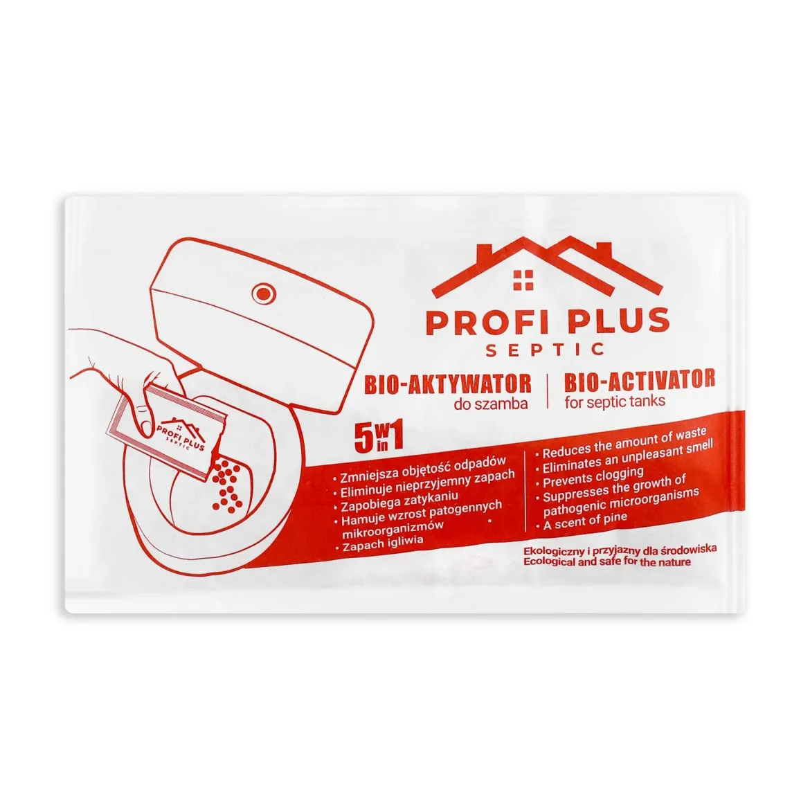 Profi Plus біоактиватор для септиків і вигрібних ям 25г