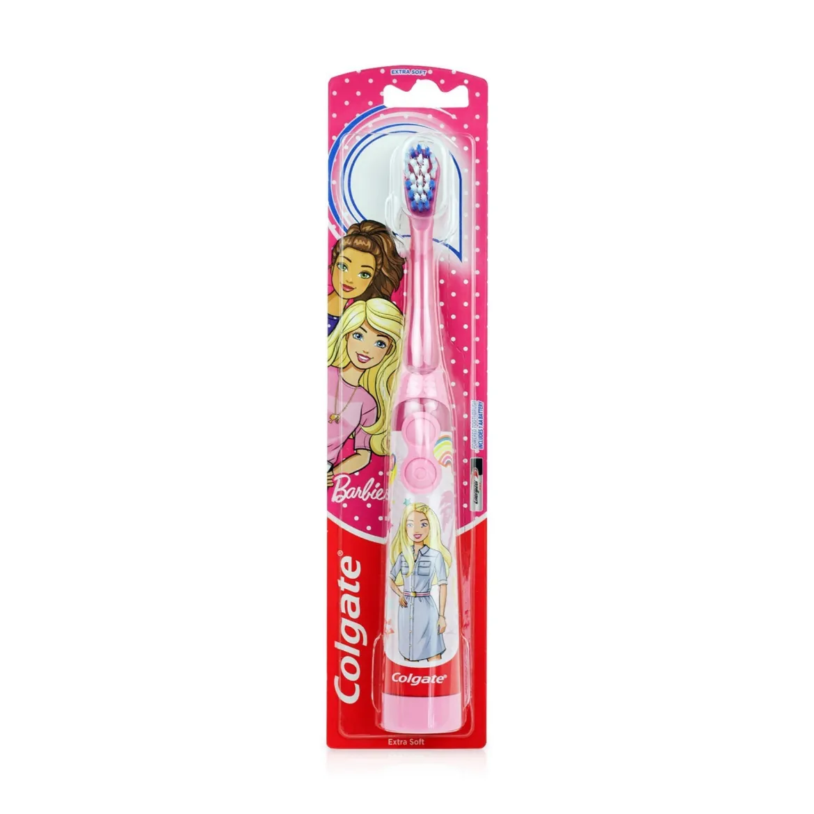 Colgate електрична  щітка дитяча Barbie