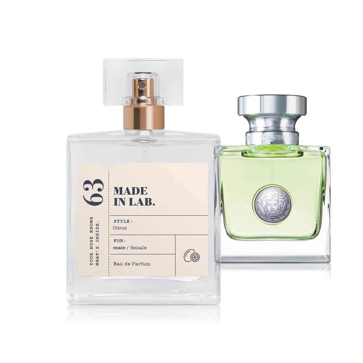 Made in Lab парфумована вода для жінок 063 vs Versace Versense 100мл