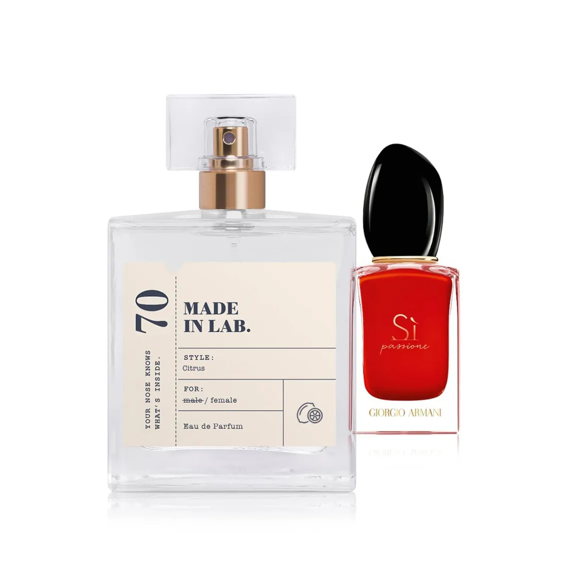 Made in Lab парфумована вода для жінок 070 vs Giorgio Armani Si Passione 100мл