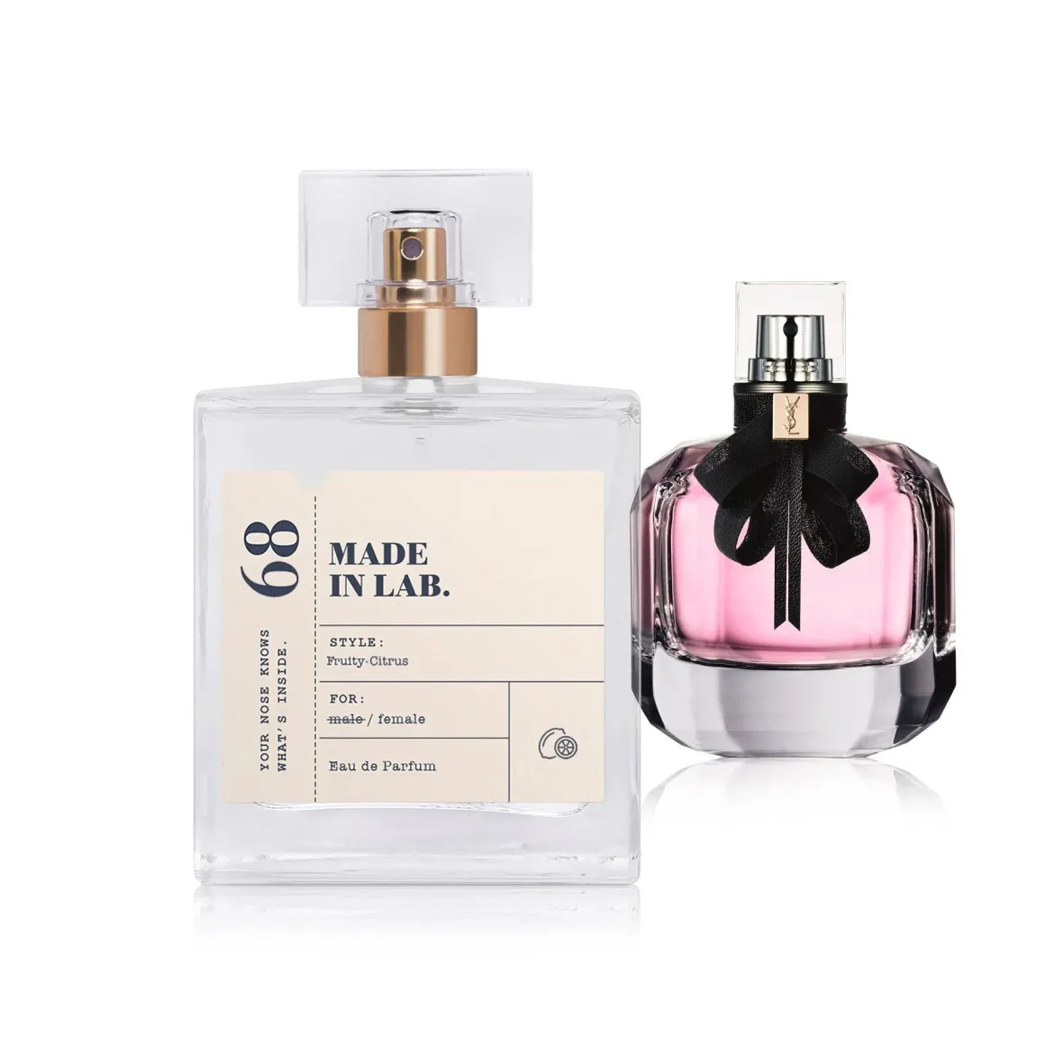 Made in Lab парфумована вода для жінок 068 vs Yves Saint Laurent Mon Paris 100мл