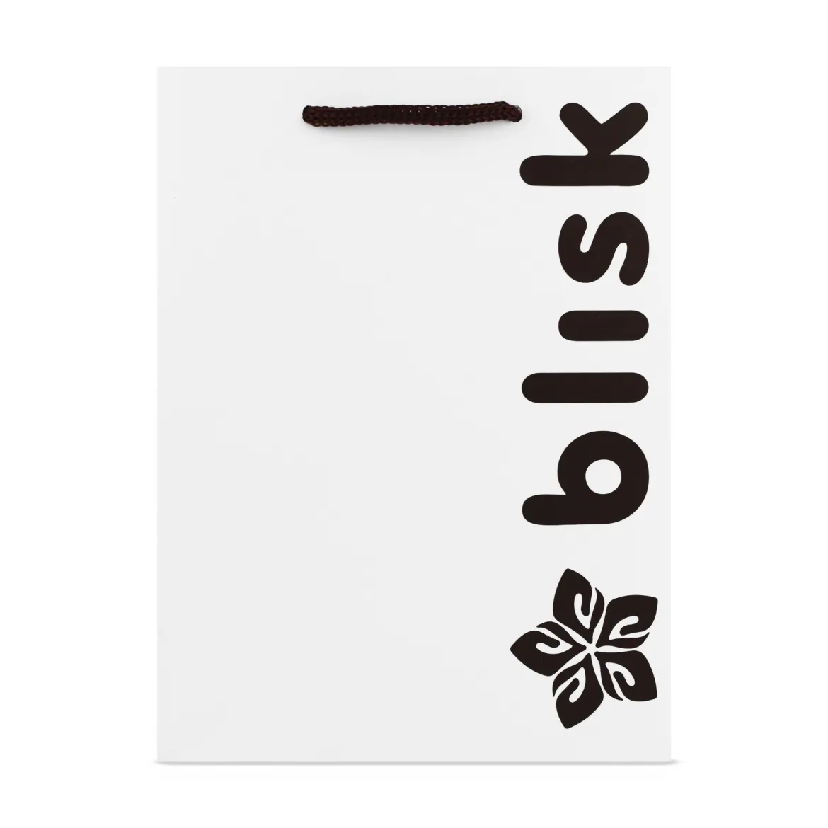 Blisk пакет подарунковий S white — Photo 1