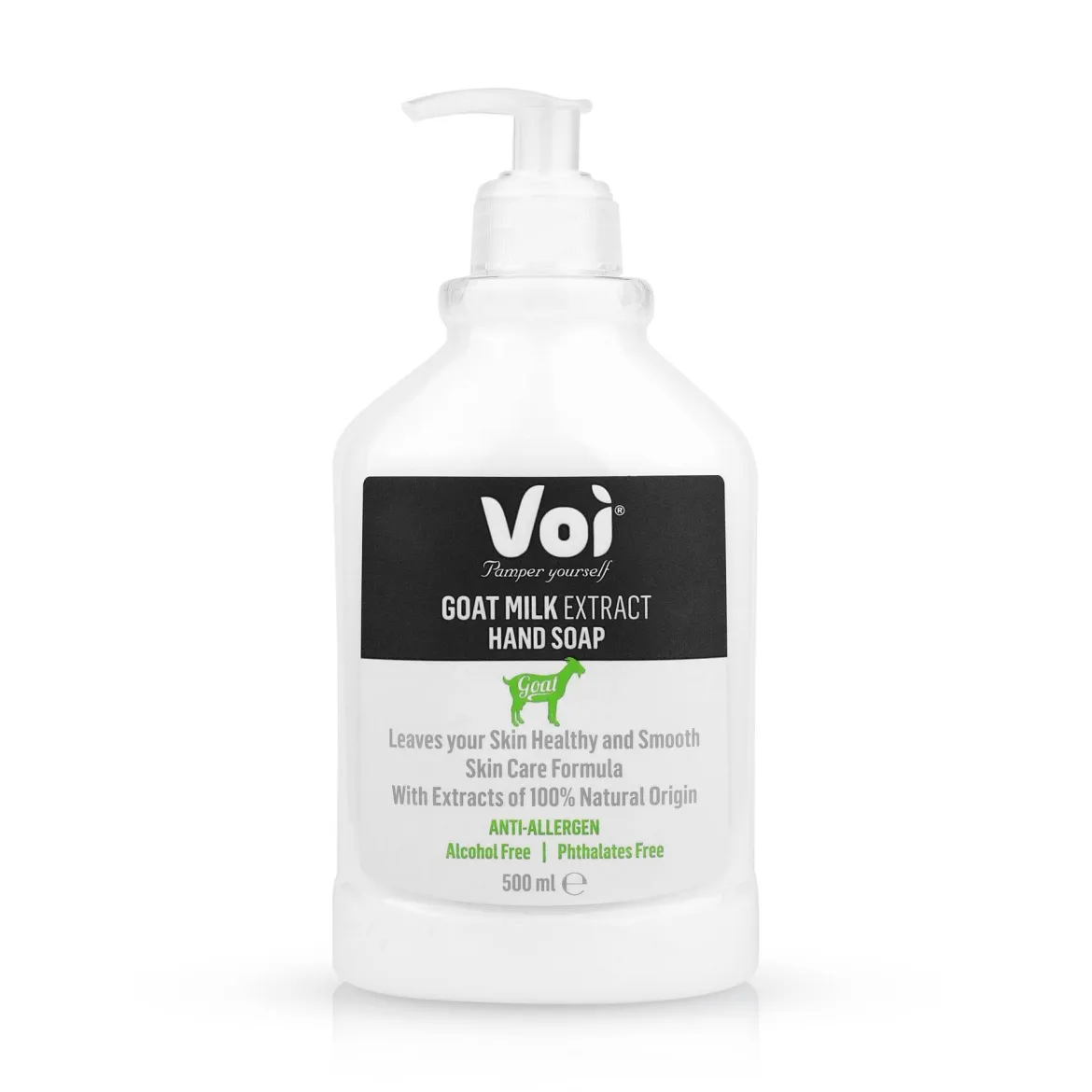Voi рідке мило Anti-Allergen Goat Milk Extract 500мл