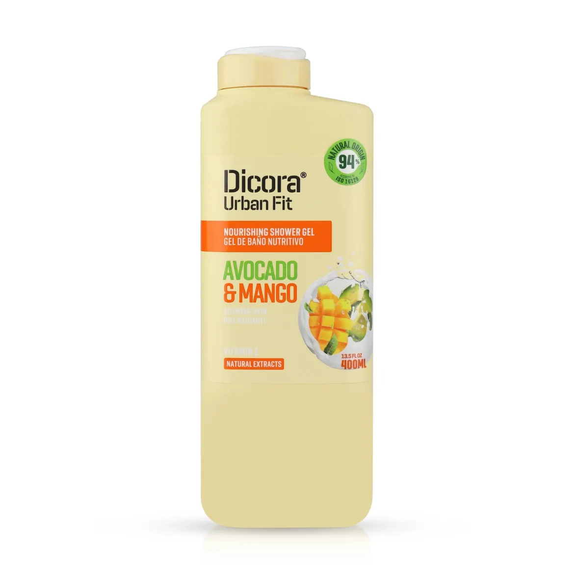 Dicora Urban Fit крем-гель для душу Vit E Mango &amp; Avocado* 400мл