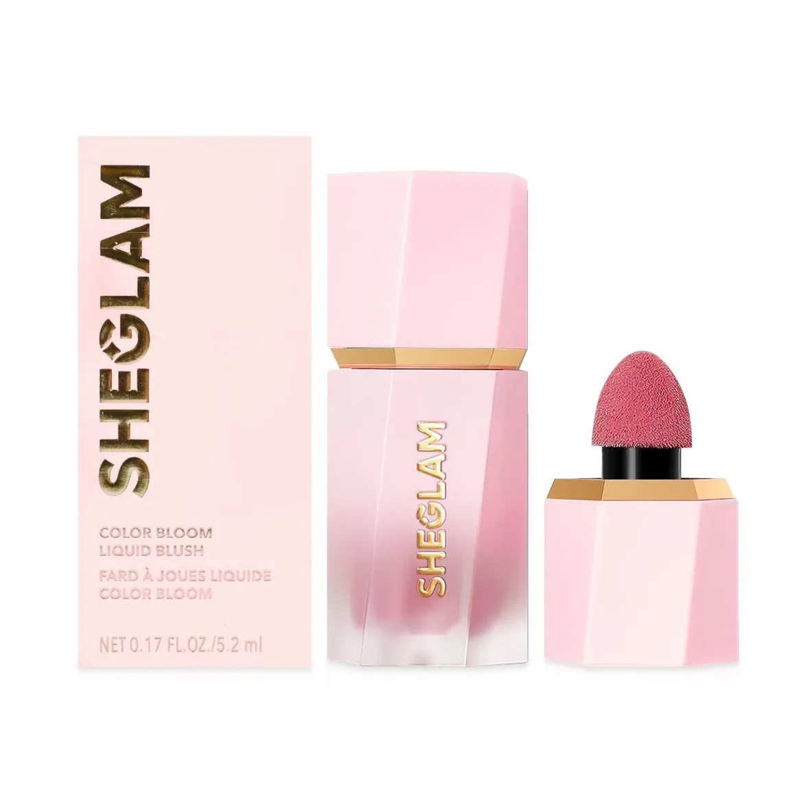 Sheglam Color Bloom рідкі рум'яна матові