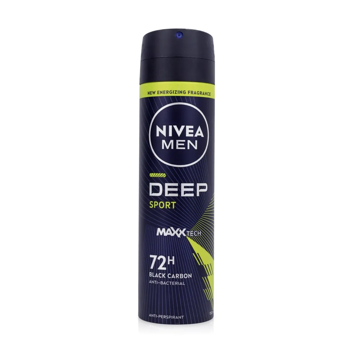 Nivea антипенрспірант спрей чол Deep Sport 150мл